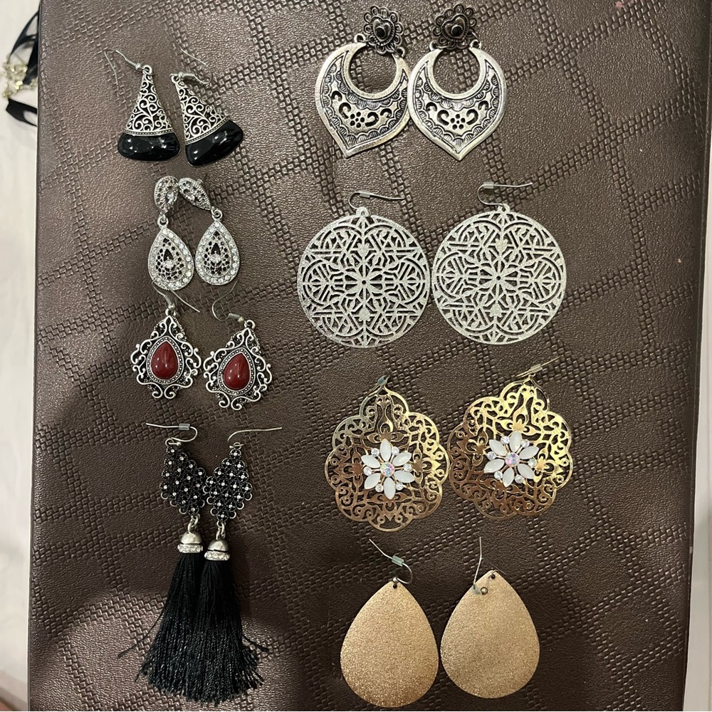 Fashion earrings - oriental style